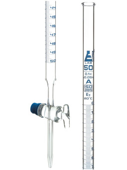 BURETTE WITH STOP COCK